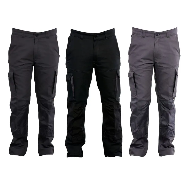 Pantalon de travail BTP canvas PBV FABIAN - TYPHON+ PG