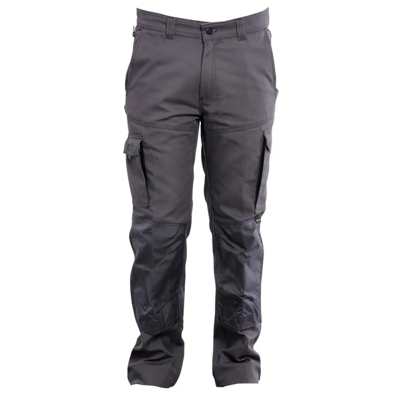 Pantalon de travail BTP canvas PBV FABIAN - TYPHON+ PG