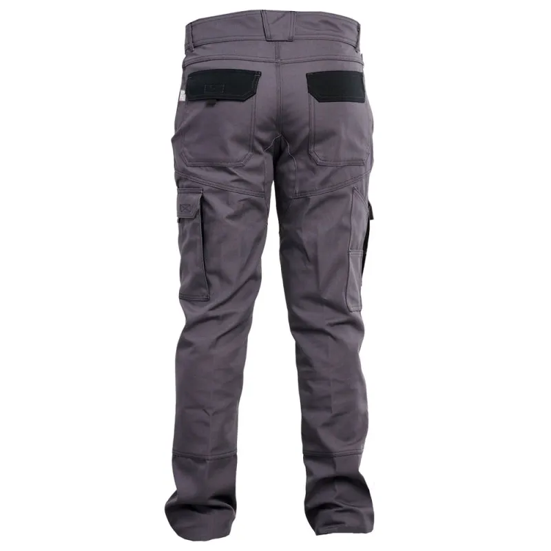 Pantalon de travail BTP canvas PBV FABIAN - TYPHON+ PG