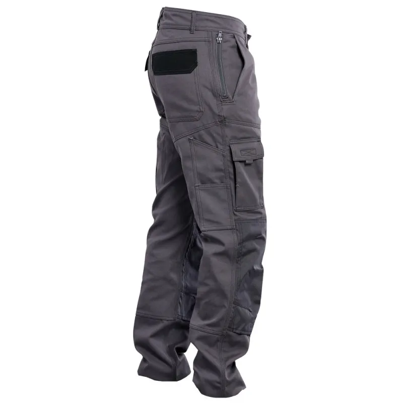 Pantalon de travail BTP canvas PBV FABIAN - TYPHON+ PG