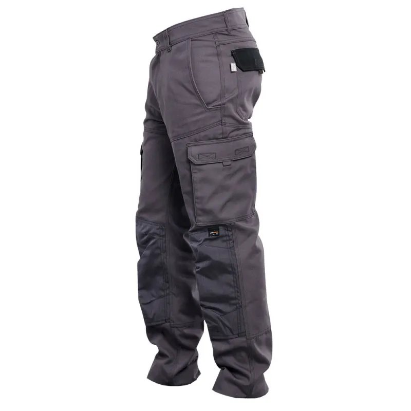 Pantalon de travail BTP canvas PBV FABIAN - TYPHON+ PG