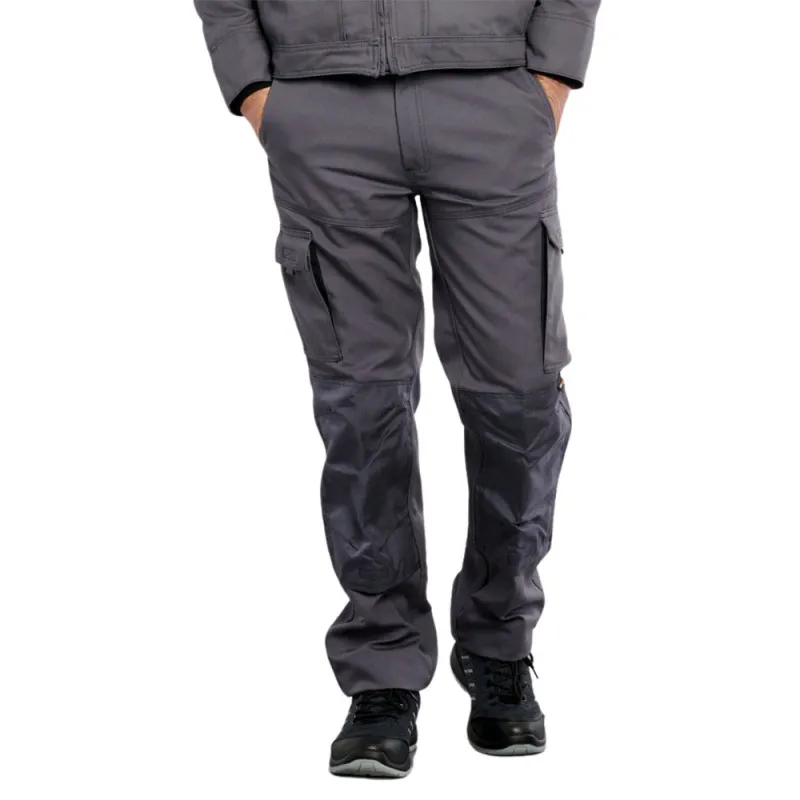 Pantalon de travail BTP canvas PBV FABIAN - TYPHON+ PG