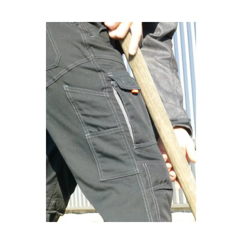 Pantalon de travail BTP canvas PBV FABIAN - TYPHON+ PG