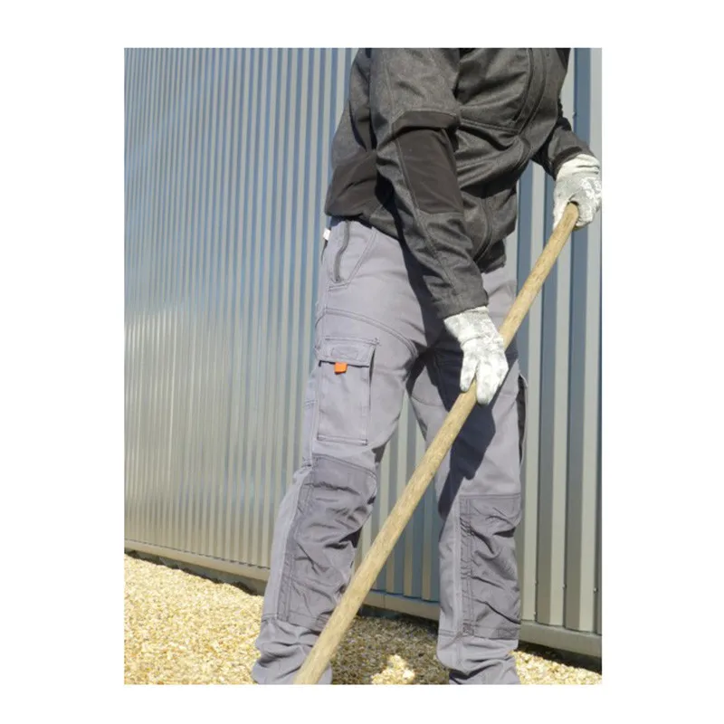 Pantalon de travail BTP canvas PBV FABIAN - TYPHON+ PG